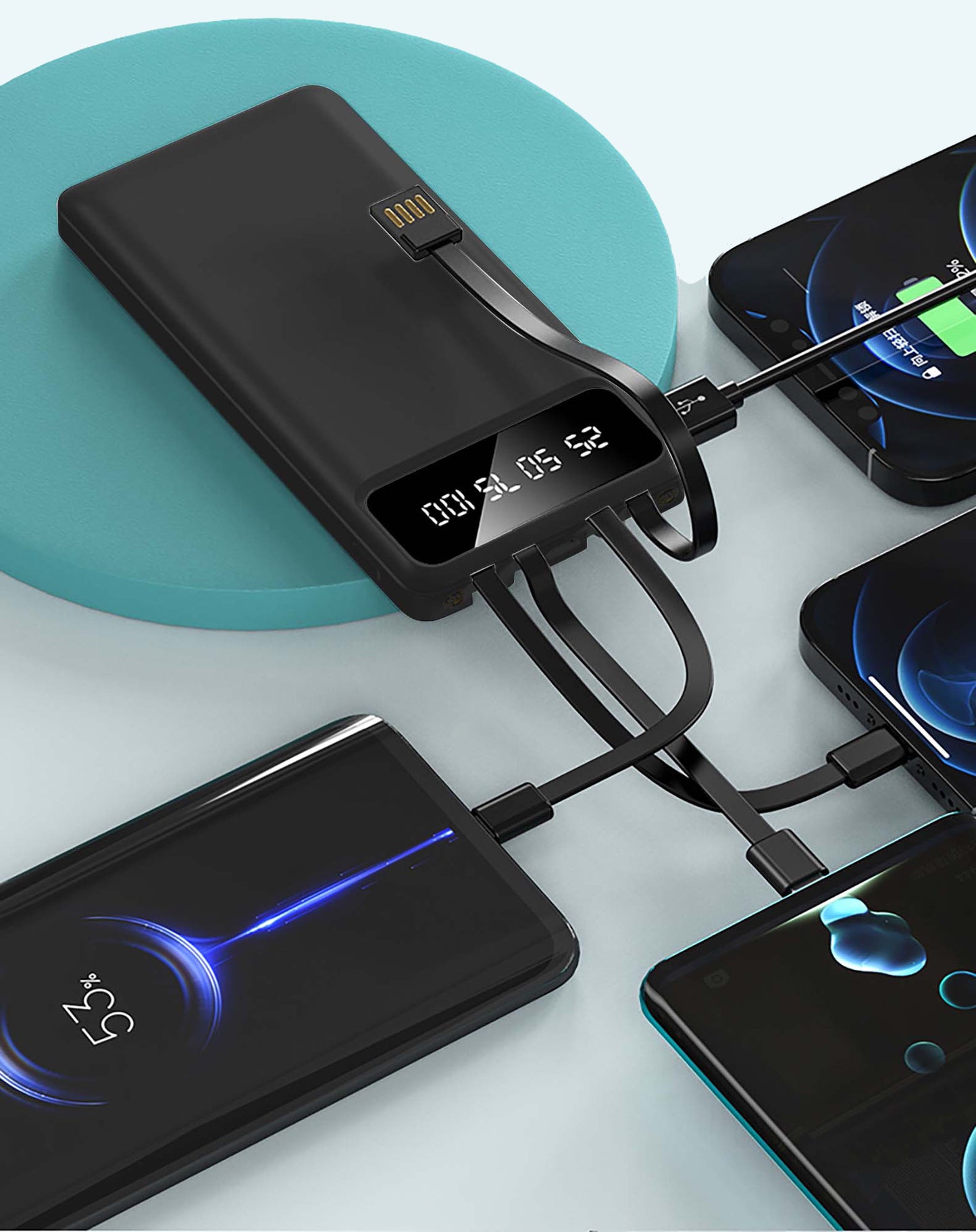 Matrix Y80 Power Bank with Torch from Sunny Stores