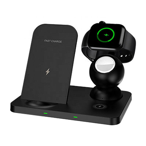 3 in 1 QI 15W Wireless Charging Station - W57 - Sunny Stores Sunny Stores Matrix