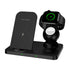 3 in 1 QI 15W Wireless Charging Station - W57 - Sunny Stores Sunny Stores Matrix