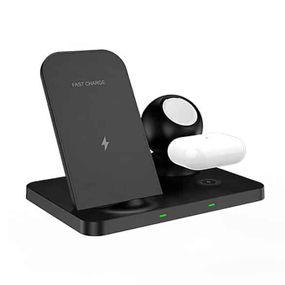 3 in 1 QI 15W Wireless Charging Station - W57 - Sunny Stores Sunny Stores Matrix