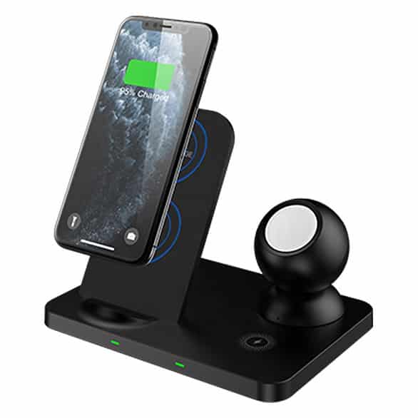 3 in 1 QI 15W Wireless Charging Station - W57 - Sunny Stores Sunny Stores Matrix
