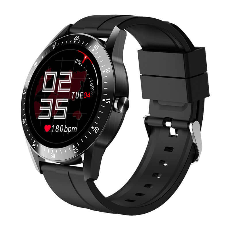 Smart Watch & Fitness Tracker - S11 - Sunny Stores Sunny Stores Black Lemonda