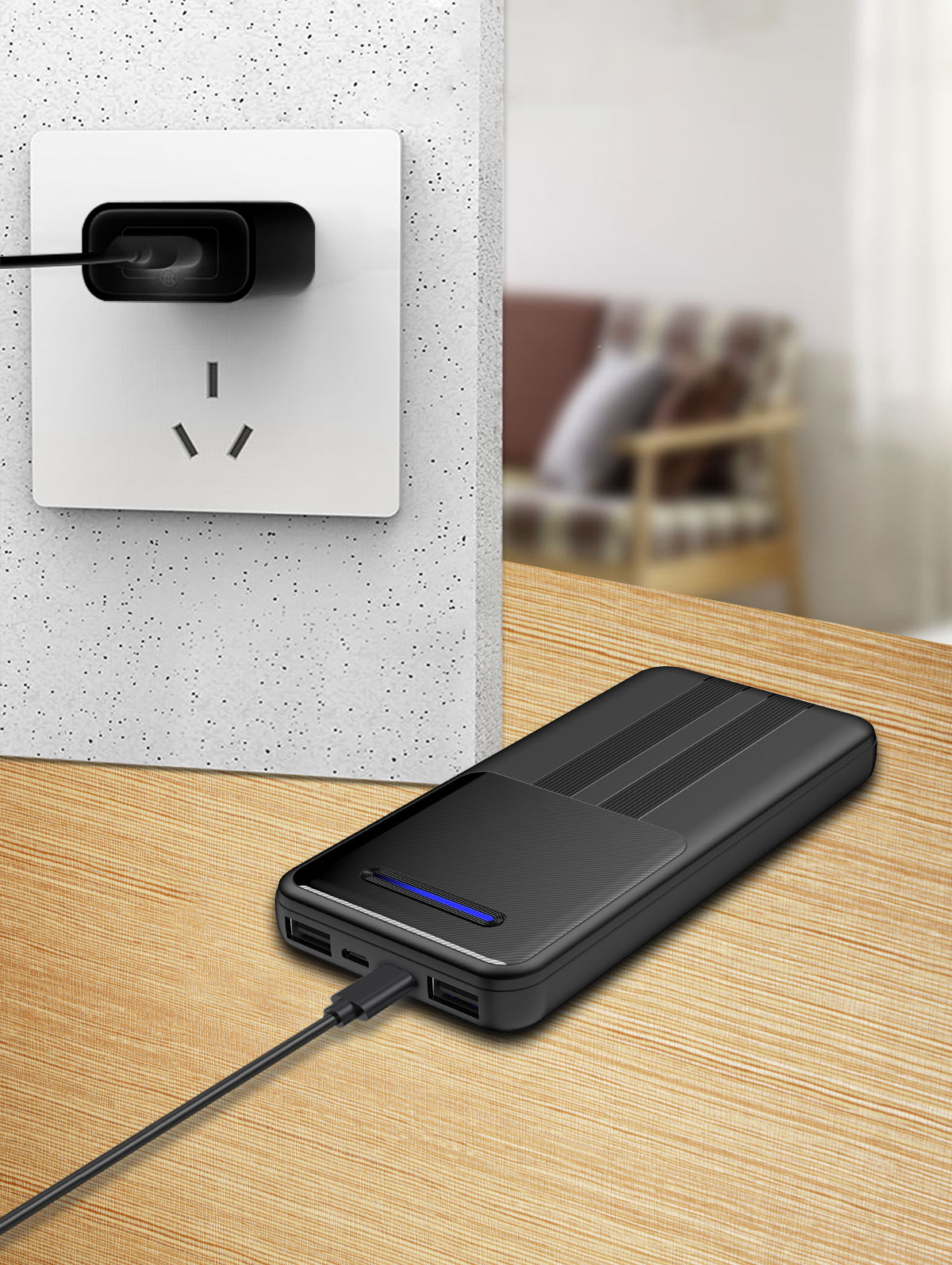 10000 mAh Power Bank -B036 - Sunny Stores Sunny Stores cager