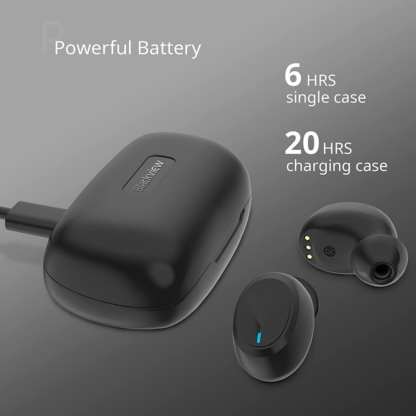 Bluetooth TWS Headset - Airbuds 1 - Sunny Stores Sunny Stores Blackview