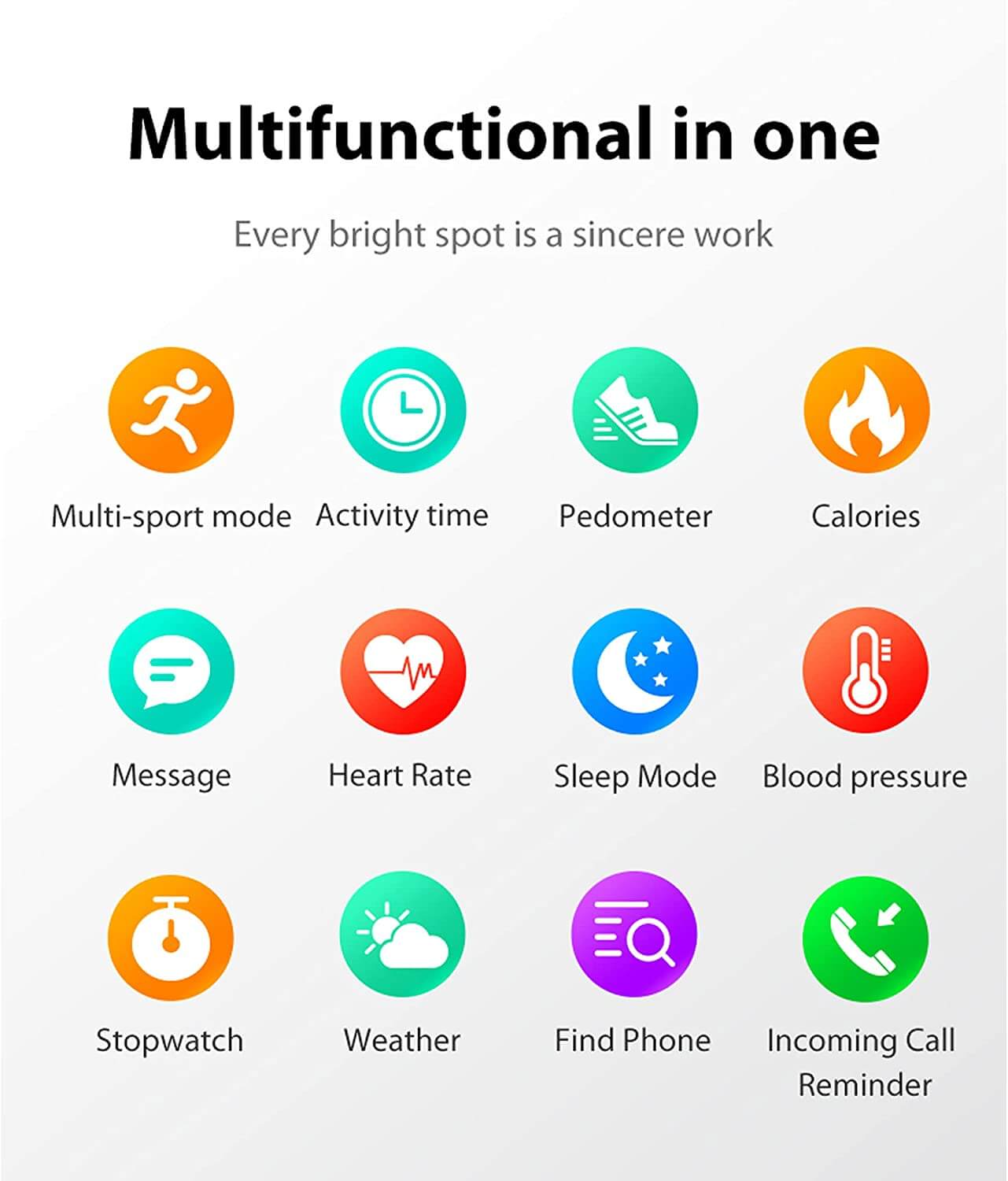 Smart Watch & Fitness Tracker - S11 - Sunny Stores Sunny Stores Lemonda