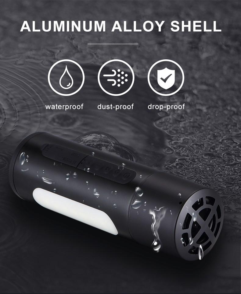 4 in 1 BT Speaker - Powerbank - LED - Hand-free - MX02 - Sunny Stores Sunny Stores Matrix