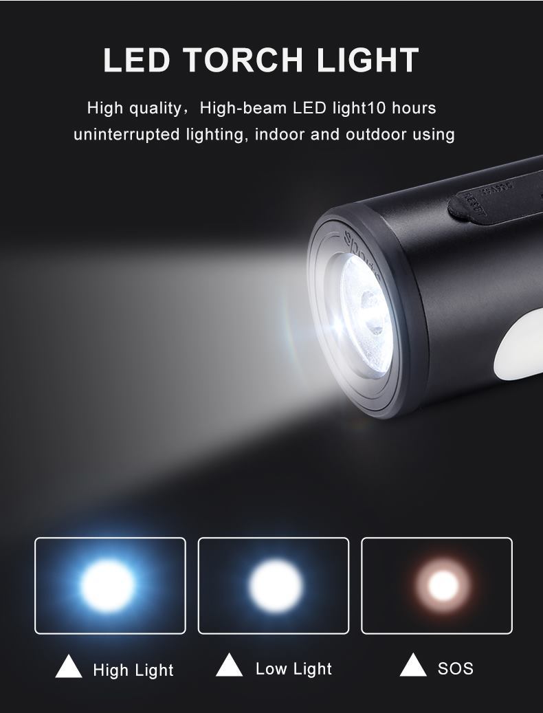 4 in 1 BT Speaker - Powerbank - LED - Hand-free - MX02 - Sunny Stores Sunny Stores Matrix