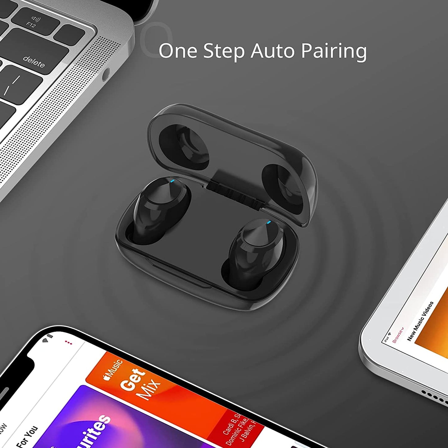 Bluetooth TWS Headset - Airbuds 1 - Sunny Stores Sunny Stores Blackview