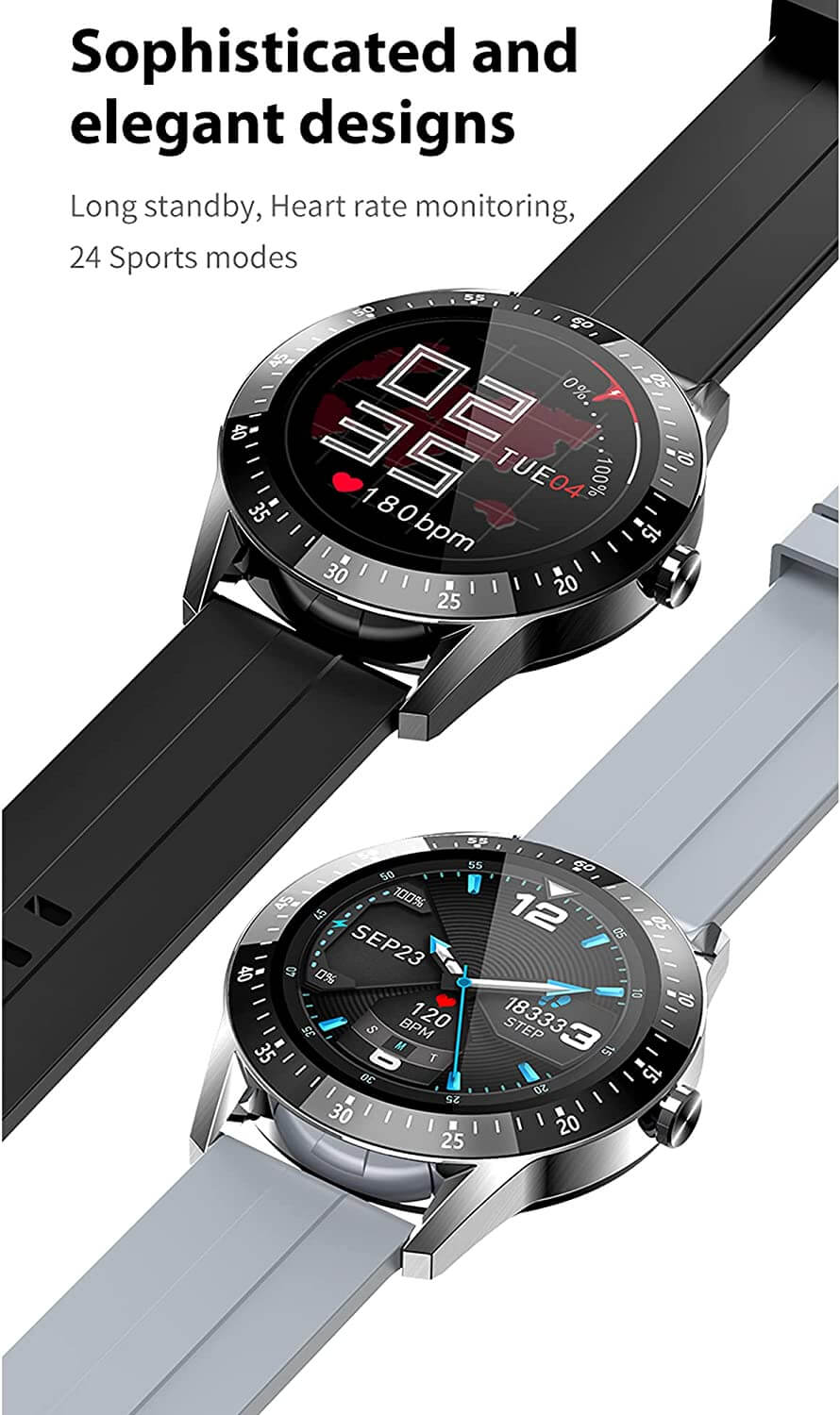 Smart Watch & Fitness Tracker - S11 - Sunny Stores Sunny Stores Lemonda