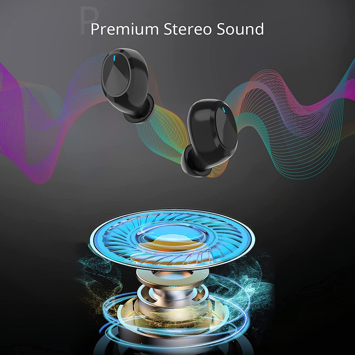 Bluetooth TWS Headset - Airbuds 1 - Sunny Stores Sunny Stores Blackview