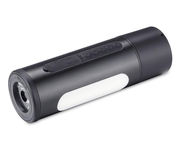 4 in 1 BT Speaker - Powerbank - LED - Hand-free - MX02 - Sunny Stores Sunny Stores Black Matrix