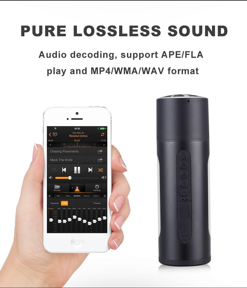 4 in 1 BT Speaker - Powerbank - LED - Hand-free - MX02 - Sunny Stores Sunny Stores Matrix