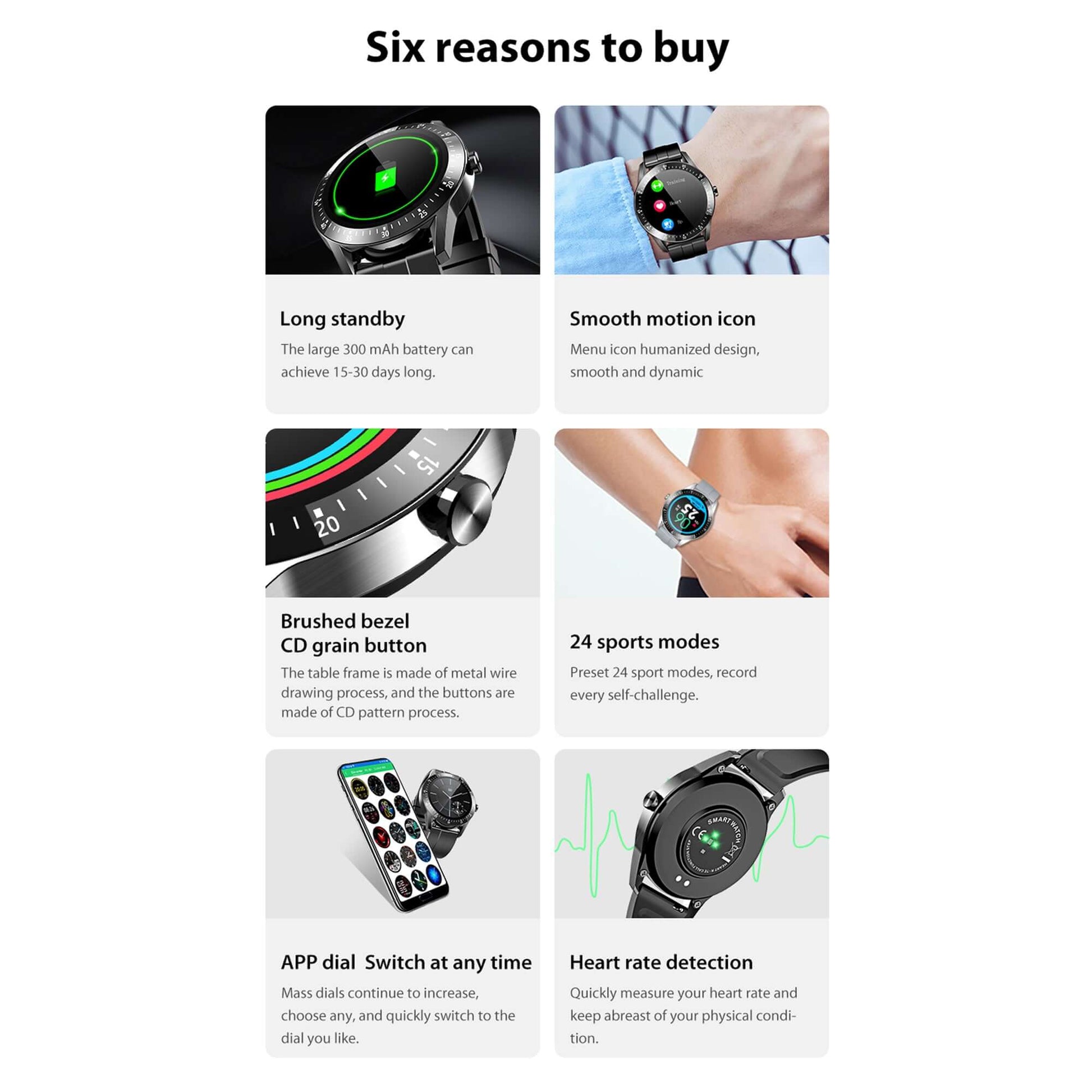 Smart Watch & Fitness Tracker - S11 - Sunny Stores Sunny Stores Lemonda
