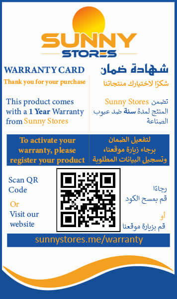 Experience Hassle-Free Online Warranty with Sunny Stores