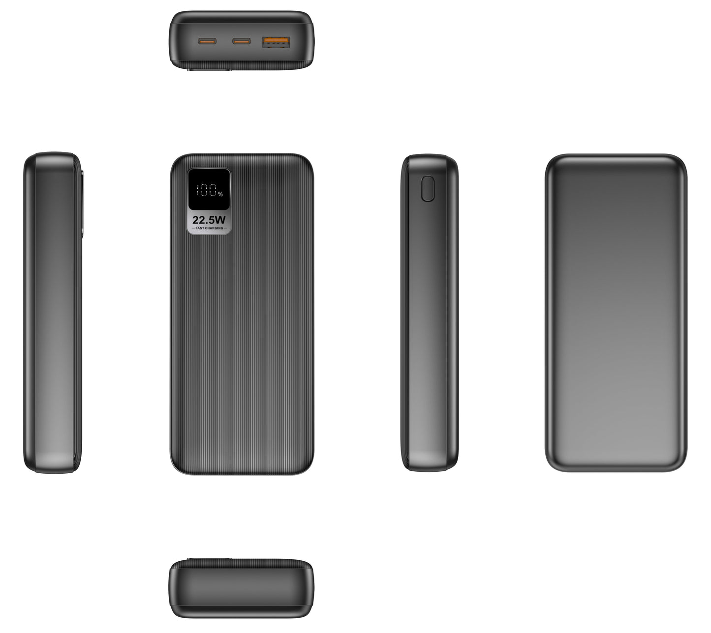 Power bank 20000 mAh - Fast Charging 22.5W - S20 + Car Charger 20W