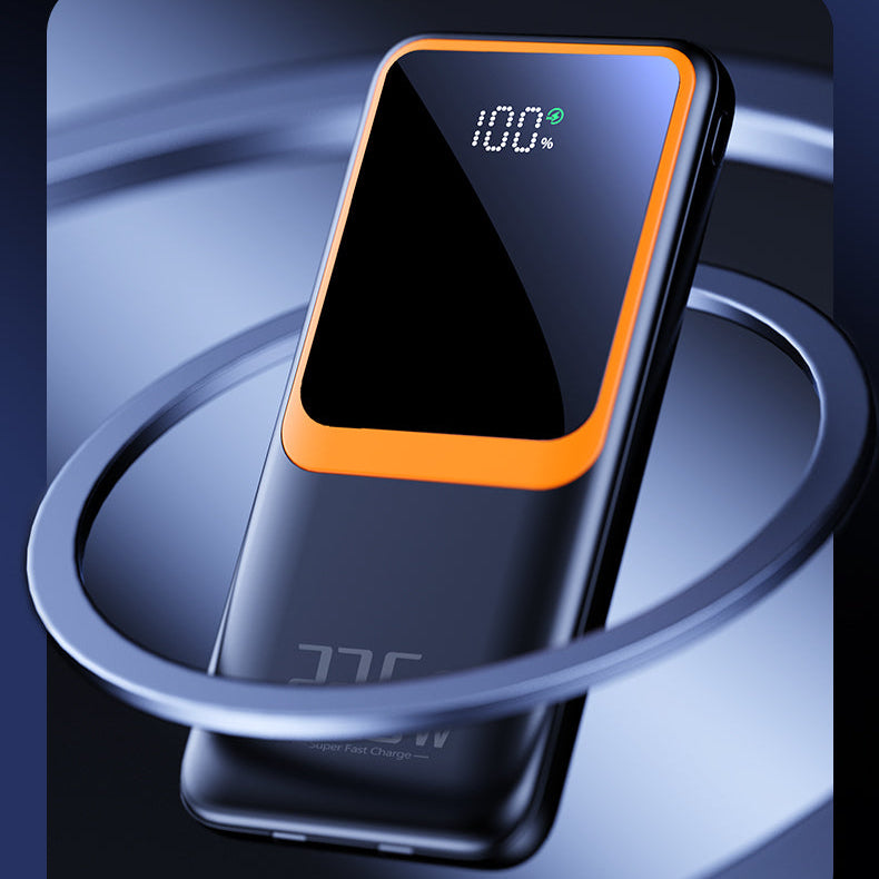 Power bank 10000 mAh - Fast Charging 22.5W - Built-in Cables M10