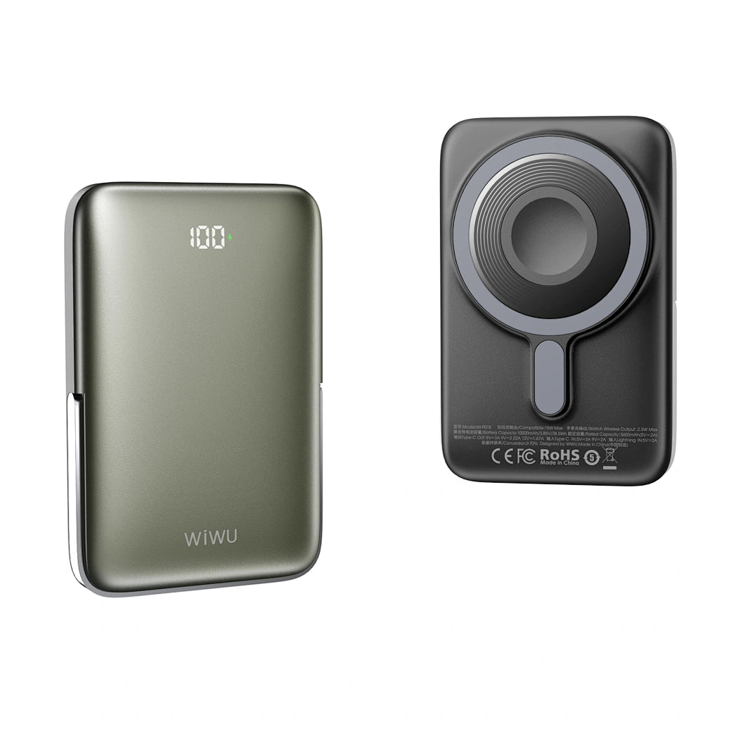 Power bank 10000 mAh - Magsafe Fast Charging 22.5W - Wi-P018
