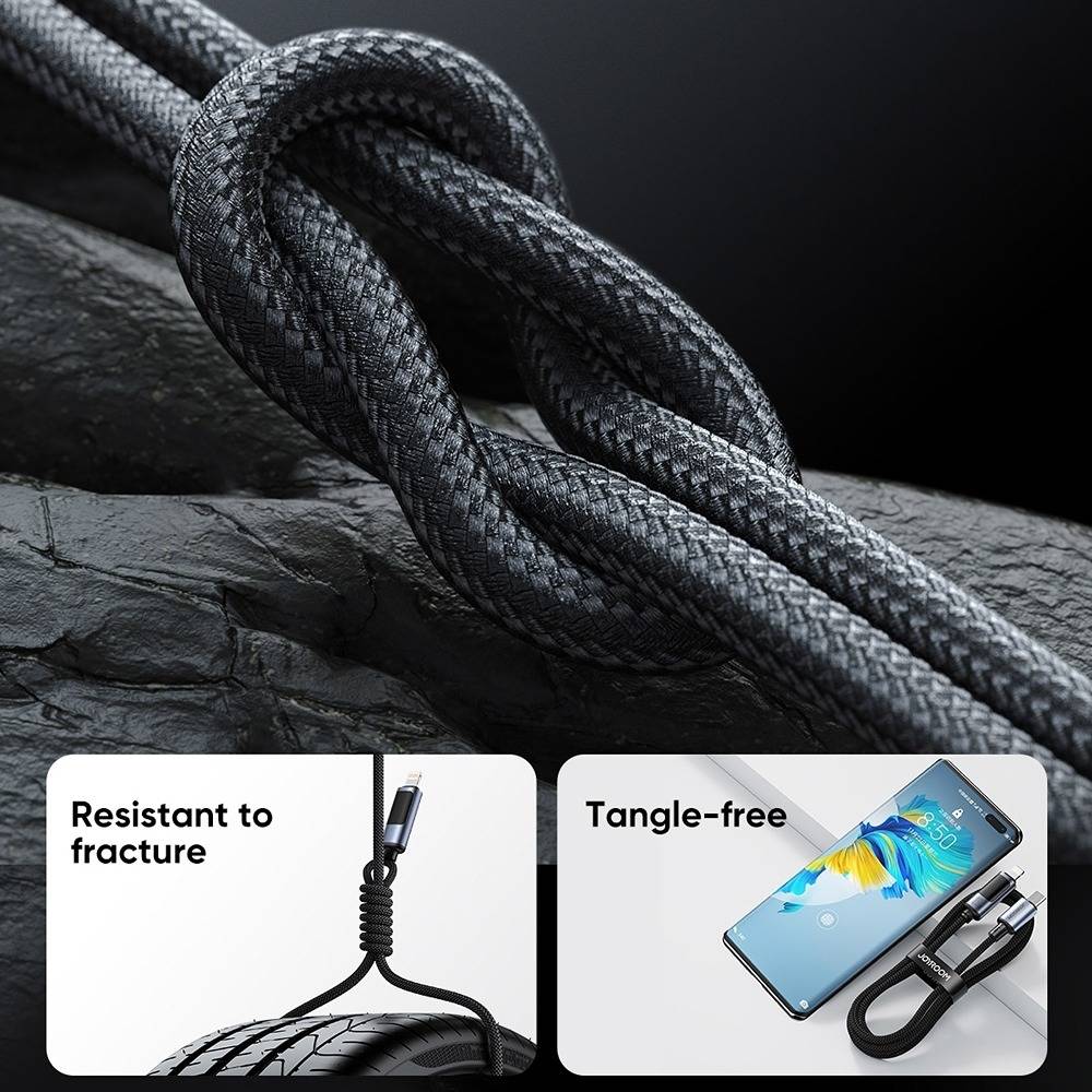 Digital Display Fast Charging Data Cable - S-AC066A16