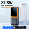 Power bank 10000 mAh - Fast Charging 22.5W - Built-in Cables M10