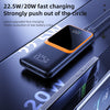 Power bank 10000 mAh - Fast Charging 22.5W - Built-in Cables M10