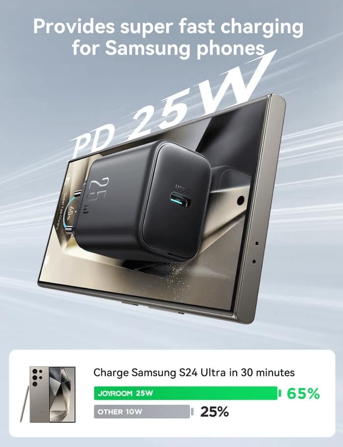 Fast Charger 25W - JR-TCF23