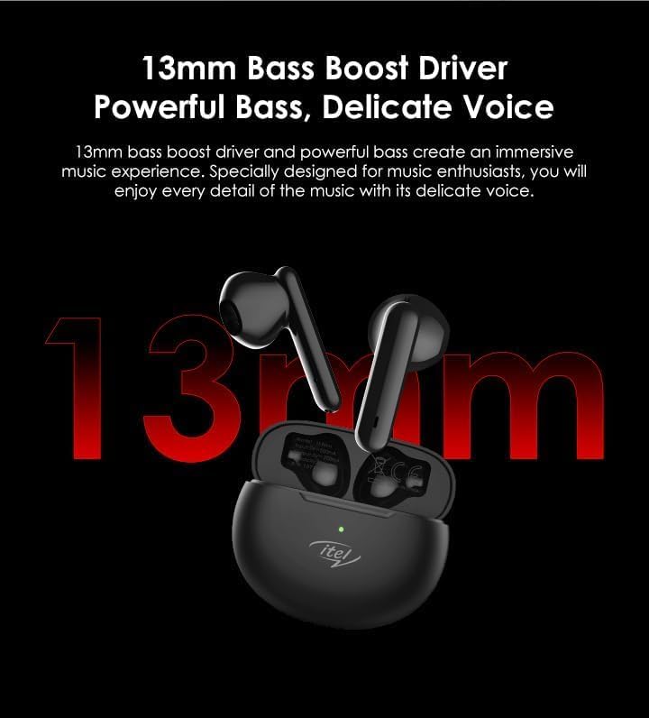Bluetooth TWS Headset - T1 Neo