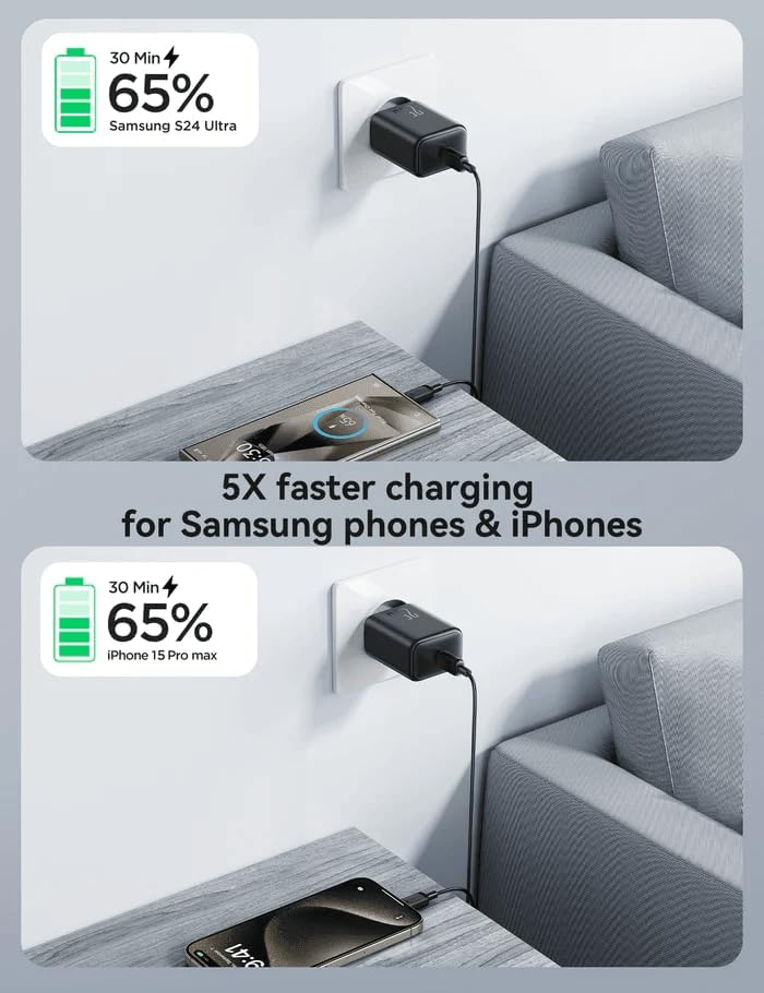 Fast Charger 25W - JR-TCF23