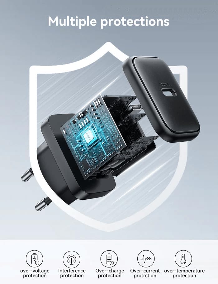 Fast Charger 25W - JR-TCF23