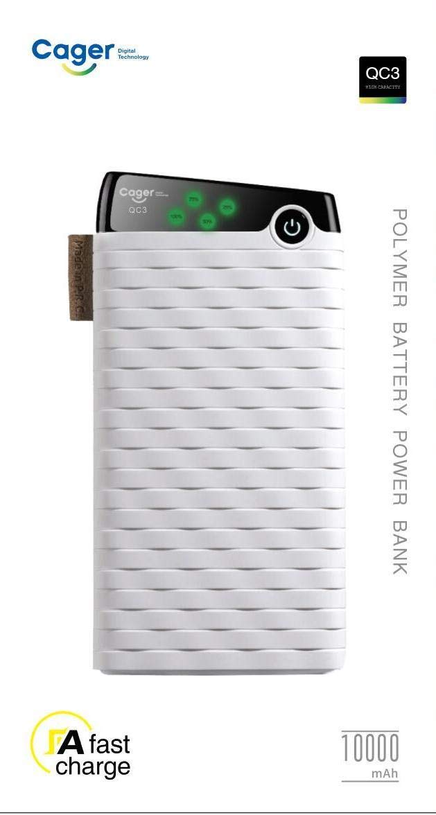 10000 mAh Power Bank -QC3 - Sunny Stores Sunny Stores cager