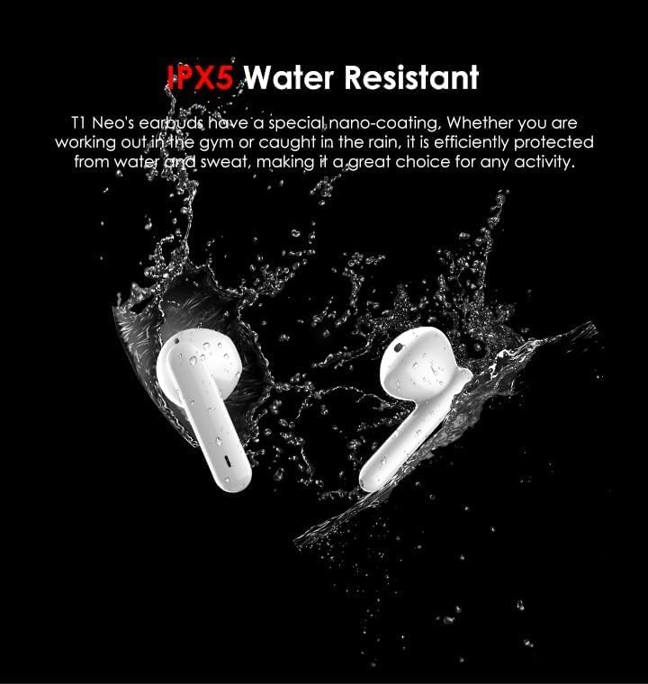 Bluetooth TWS Headset - T1 Neo