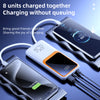 Power bank 10000 mAh - Fast Charging 22.5W - Built-in Cables M10