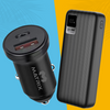 Power bank 20000 mAh - Fast Charging 22.5W - S20 + Car Charger 20W