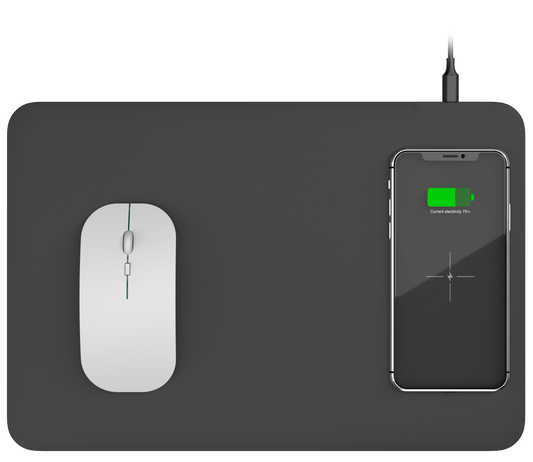 2 in 1QI 10W Wireless Charger Mousepad - MW01