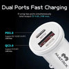 Power bank 20000 mAh - Fast Charging 22.5W - S20 + Car Charger 20W