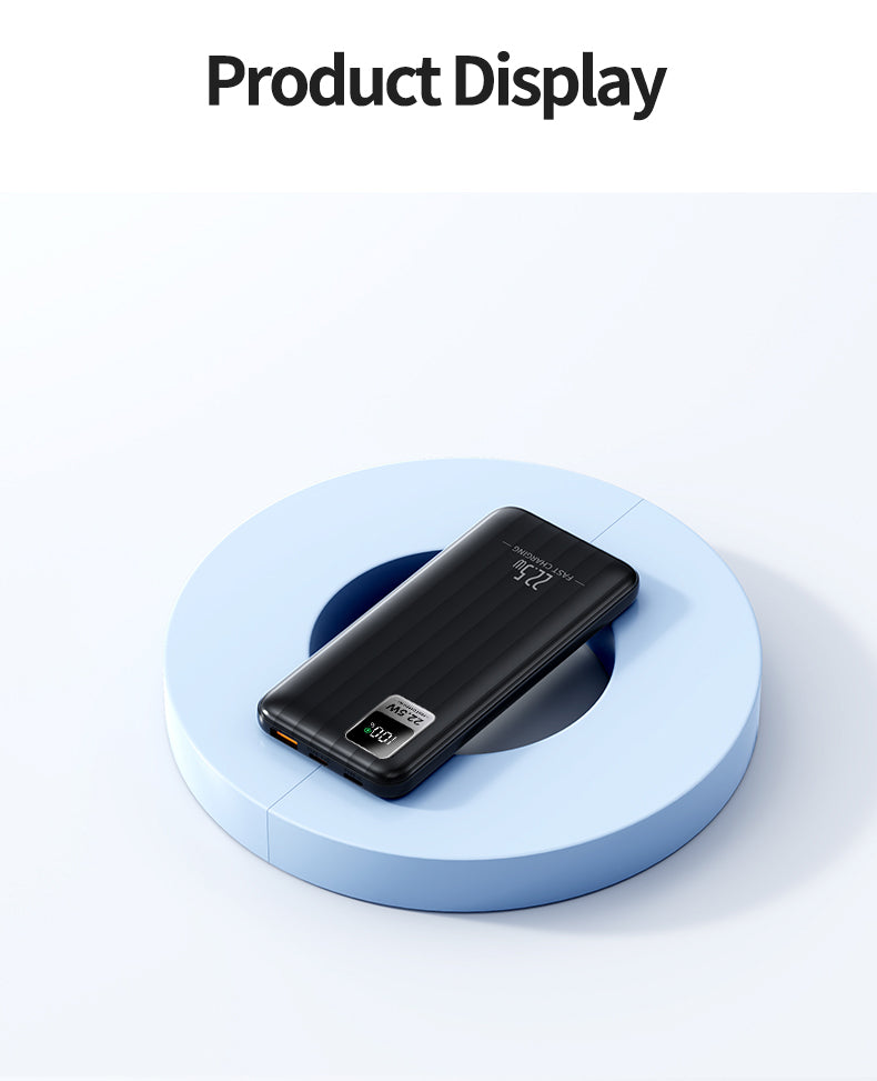 Power bank 10000 mAh - Fast Charging 22.5W - S10