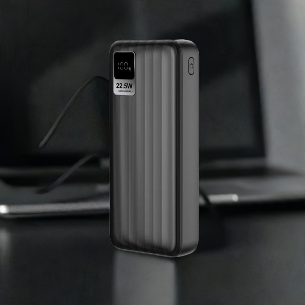Power bank 20000 mAh - Fast Charging 22.5W - S20 + Car Charger 20W