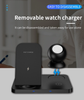 3 in 1 QI 15W Wireless Charging Station - W57 - Sunny Stores Sunny Stores Matrix