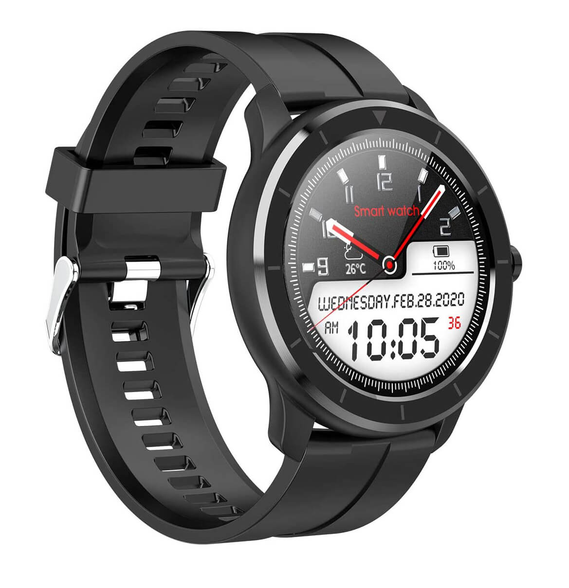 Smart Watch & Fitness Tracker - T6 - Sunny Stores Sunny Stores Lemonda