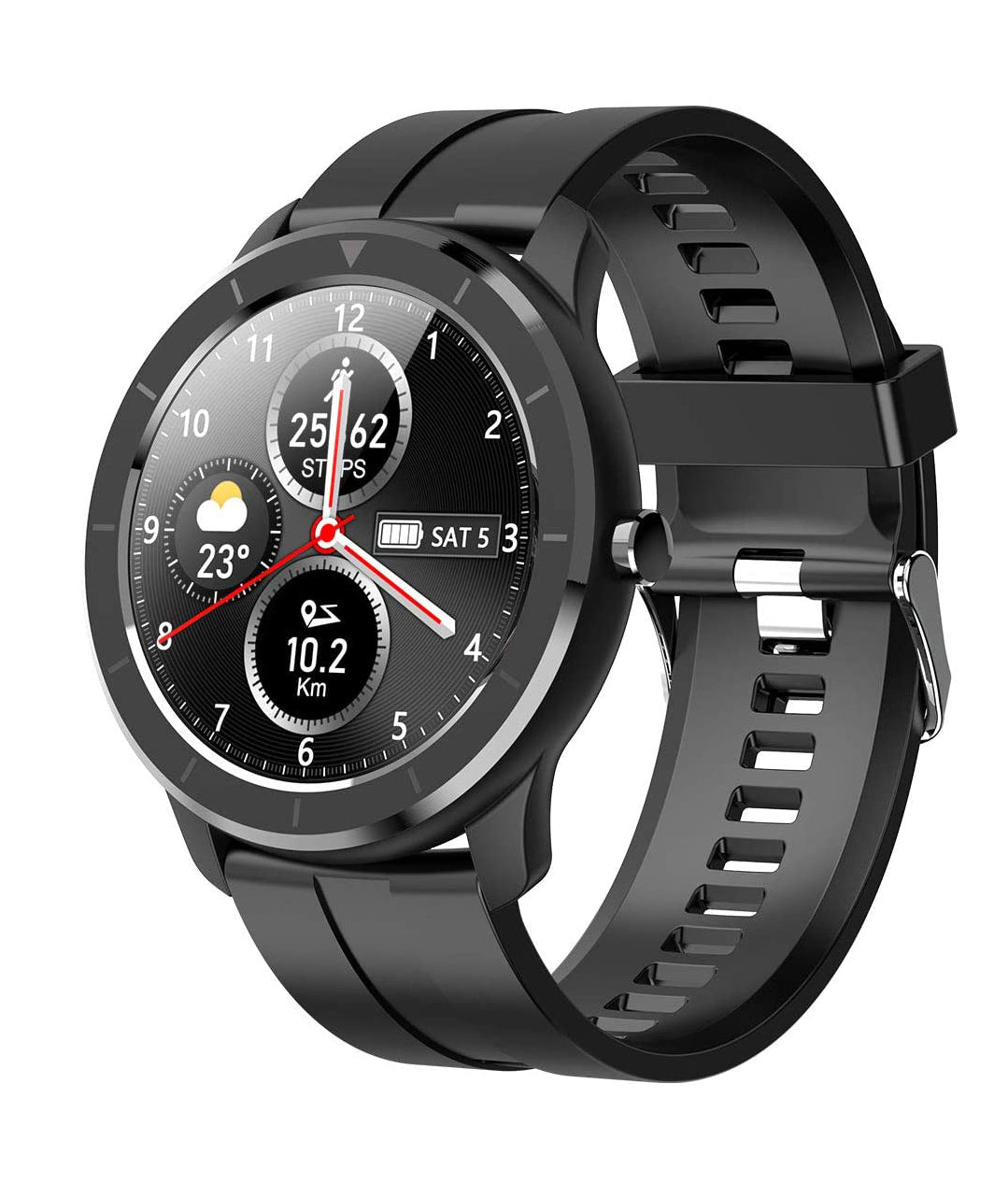 Smart Watch & Fitness Tracker - T6 - Sunny Stores Sunny Stores Lemonda