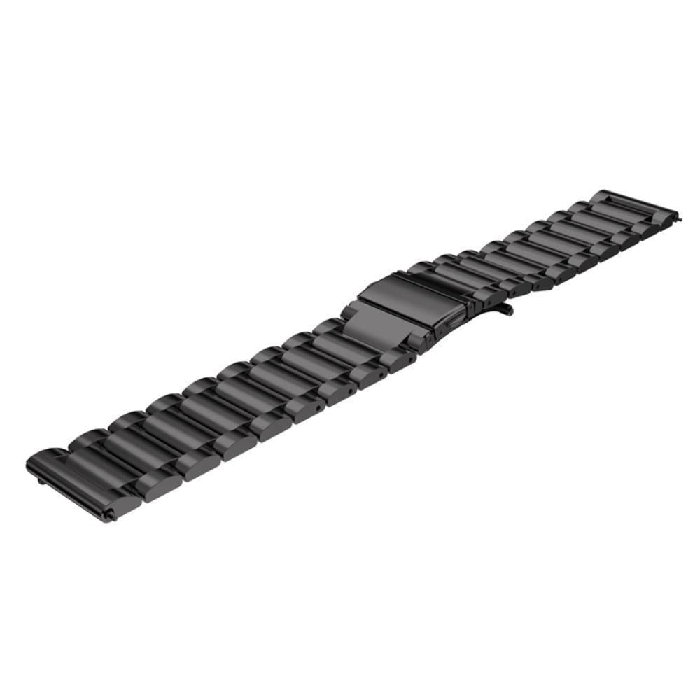22mm Stainless Steel Strap - Black - Sunny Stores Sunny Stores Lemonda