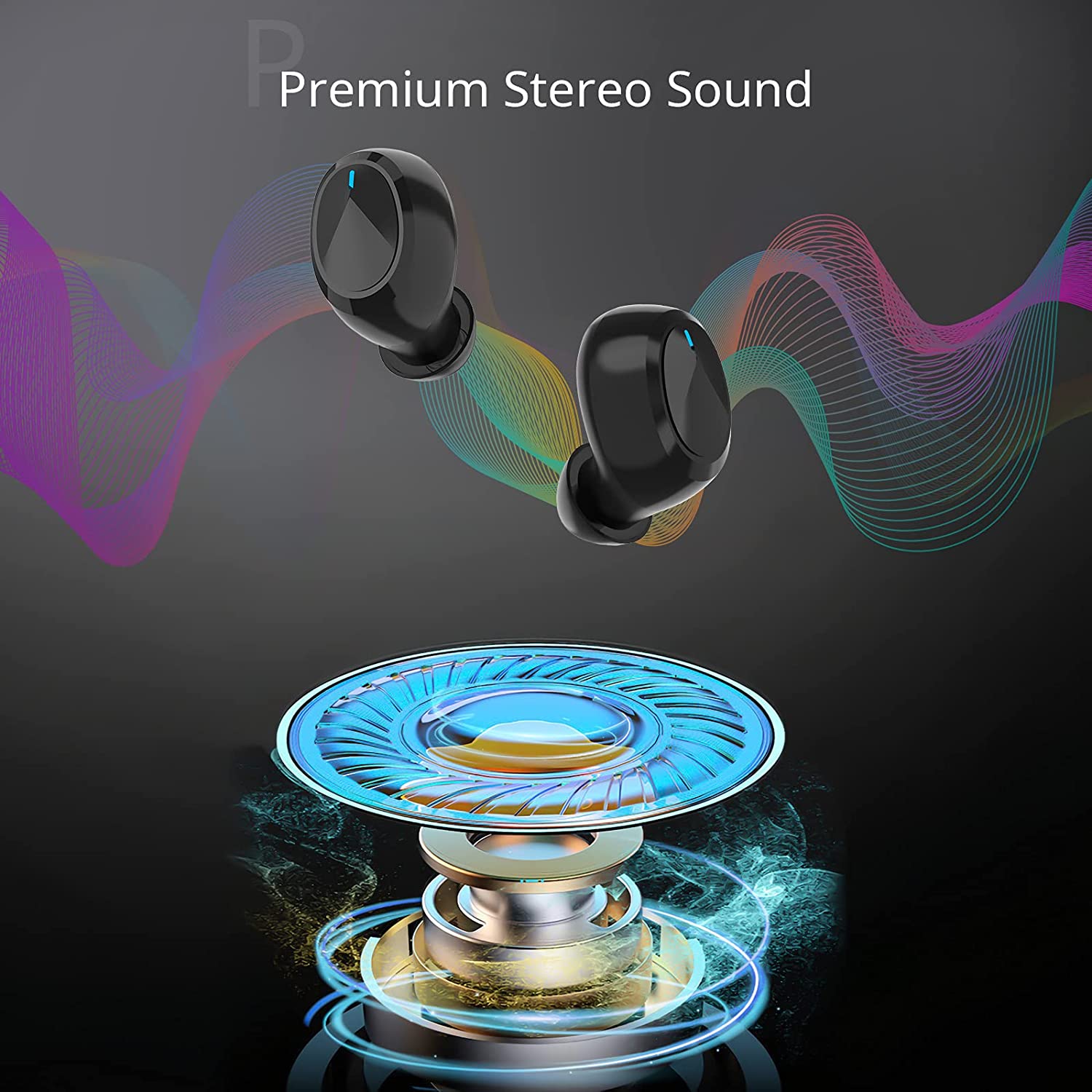 Bluetooth TWS Headset - Airbuds 1 - Sunny Stores Sunny Stores Blackview