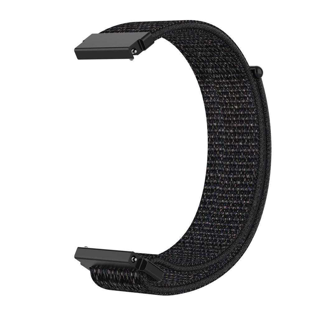 22mm Nylon Weaven Strap - Black - Sunny Stores Sunny Stores Lemonda