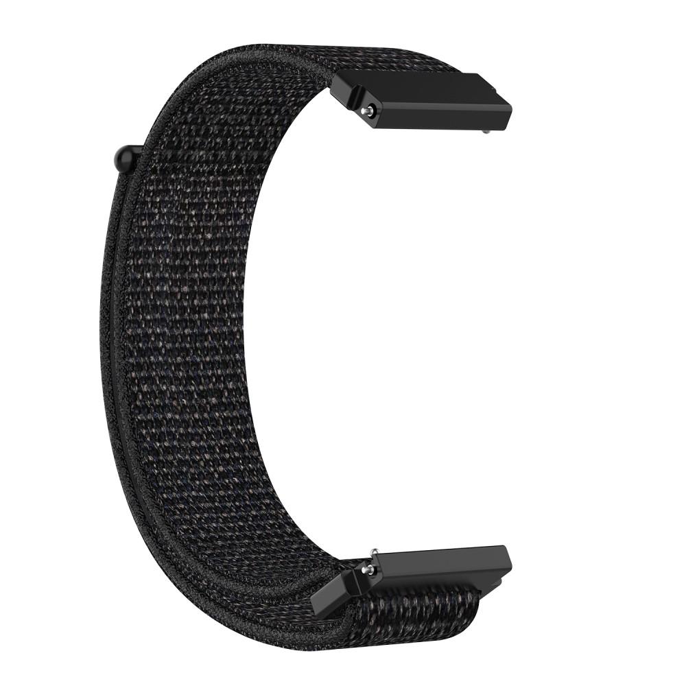 22mm Nylon Weaven Strap - Black - Sunny Stores Sunny Stores Lemonda