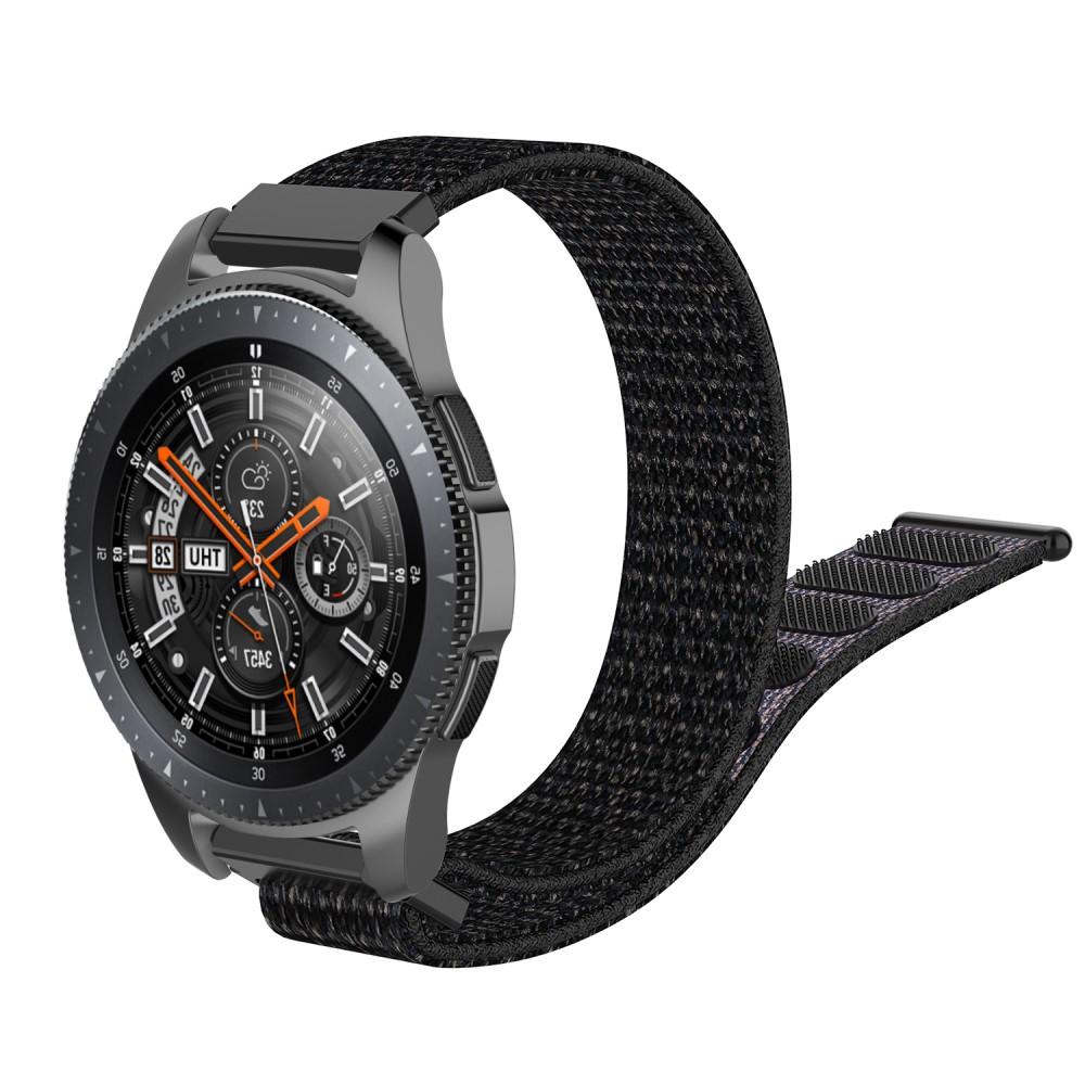22mm Nylon Weaven Strap - Black - Sunny Stores Sunny Stores Lemonda