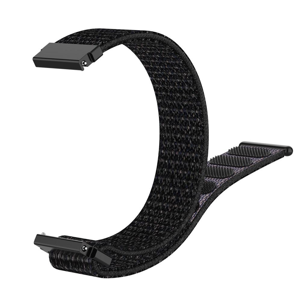 22mm Nylon Weaven Strap - Black - Sunny Stores Sunny Stores Lemonda
