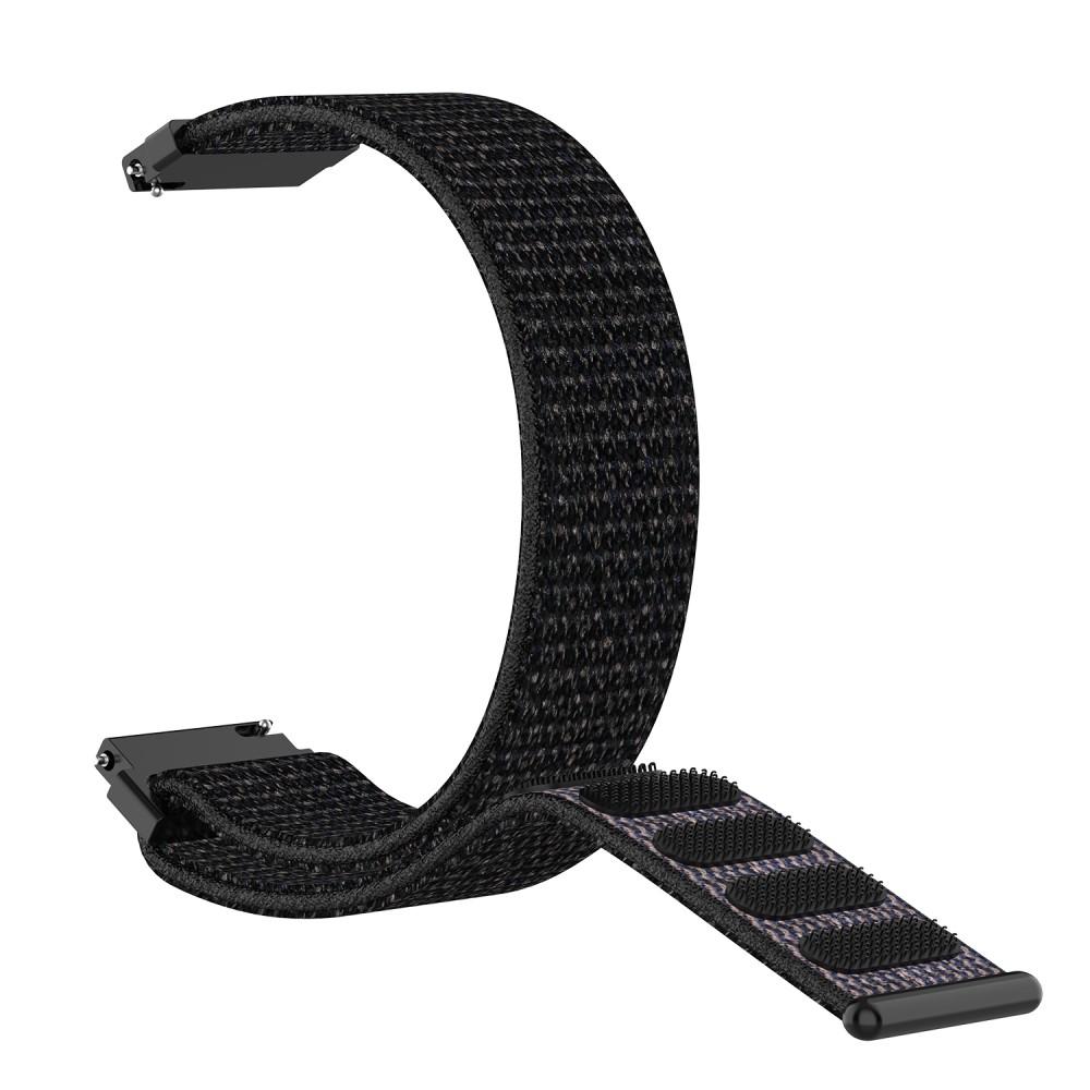 22mm Nylon Weaven Strap - Black - Sunny Stores Sunny Stores Lemonda