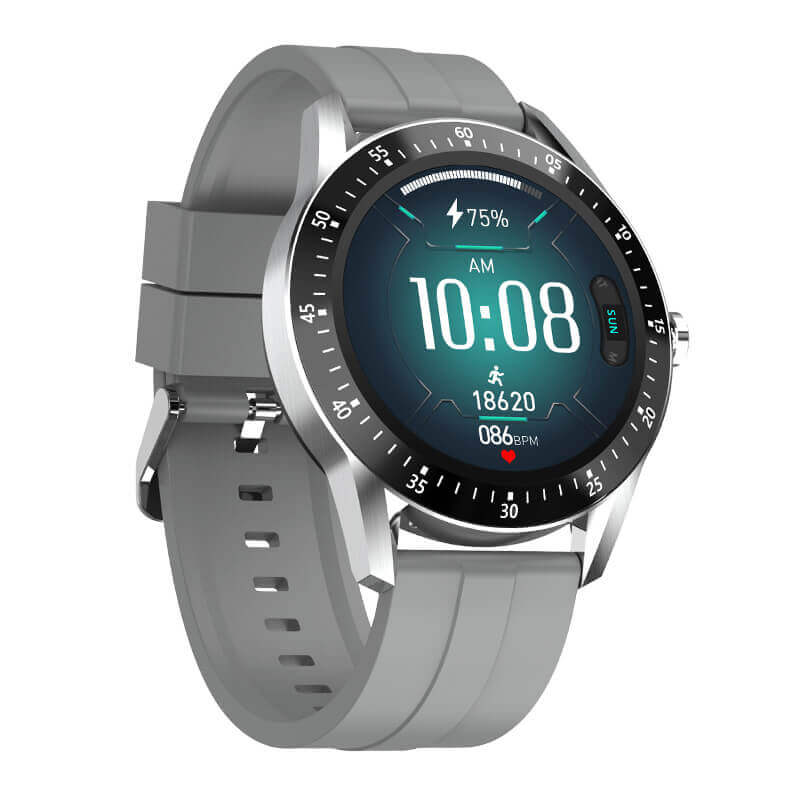 Smart Watch & Fitness Tracker - S11 - Sunny Stores Sunny Stores Silver Lemonda