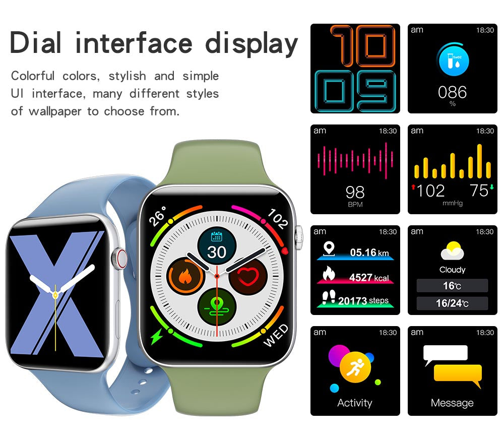 Smart Watch & Temperature Monitoring - Airpro - Sunny Stores Sunny Stores Lemonda