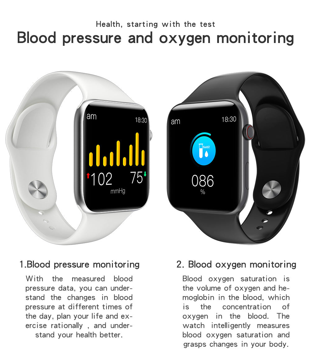 Smart Watch & Temperature Monitoring - Airpro - Sunny Stores Sunny Stores Lemonda