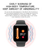 Smart Watch & Temperature Monitoring - Airpro - Sunny Stores Sunny Stores Lemonda
